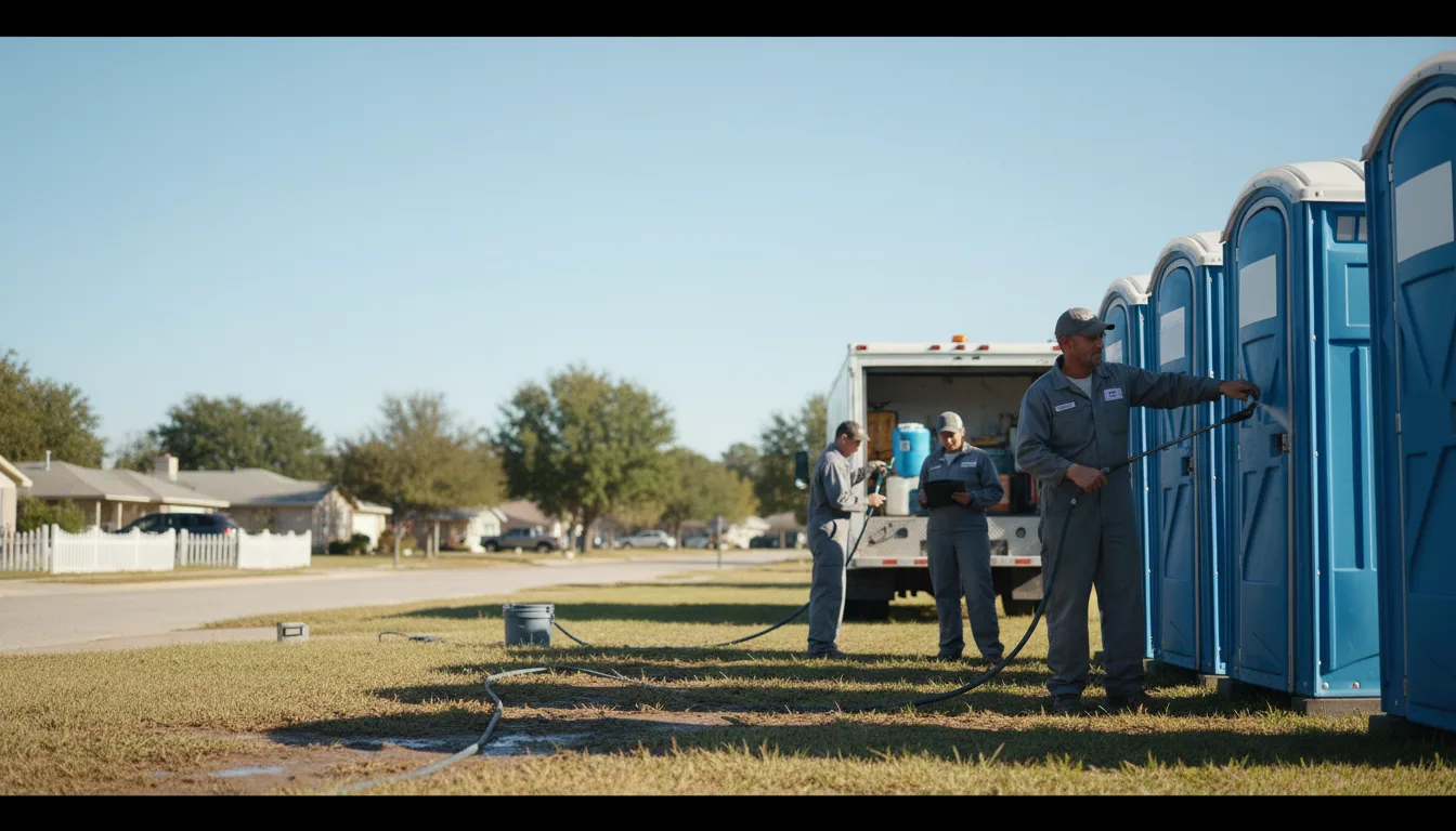 Long-Term Portable Toilet Rental in Algodones, NM near me